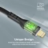 Promate TransLine-Ci  USB-C to Lightning Cable 1.2m, Ultra-Fast 27W Power Delivery Cable